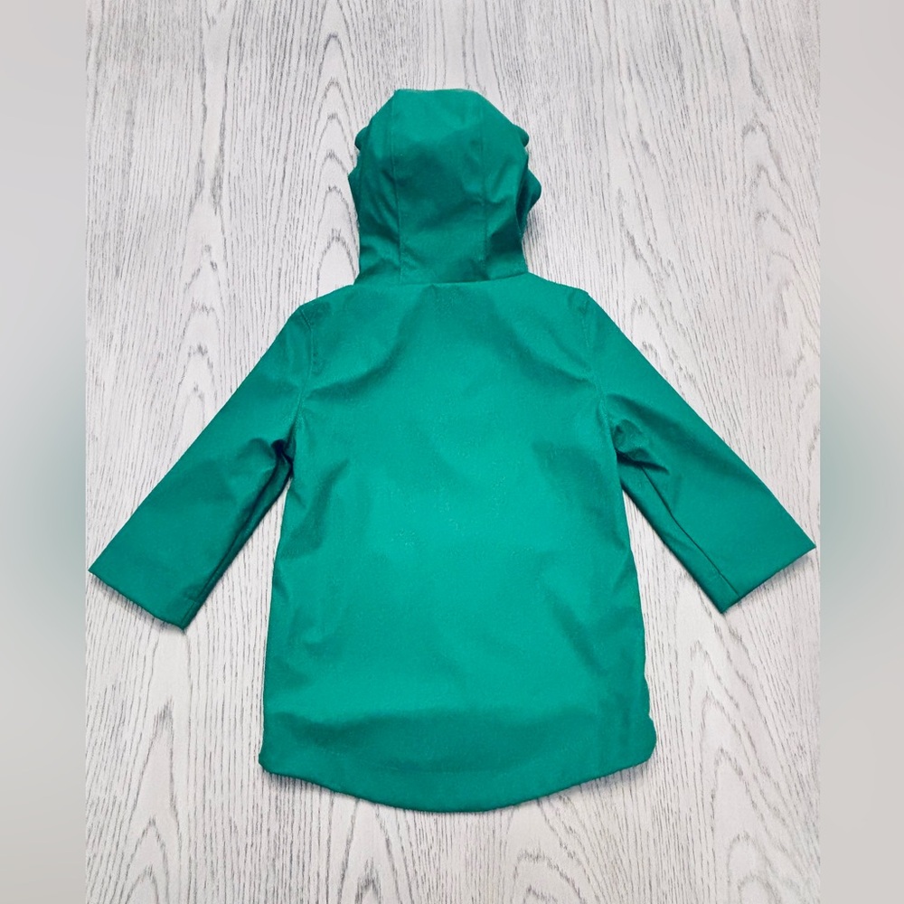 NWT Cat & Jack Frog Raincoat Size 18M - Picture 2 of 8